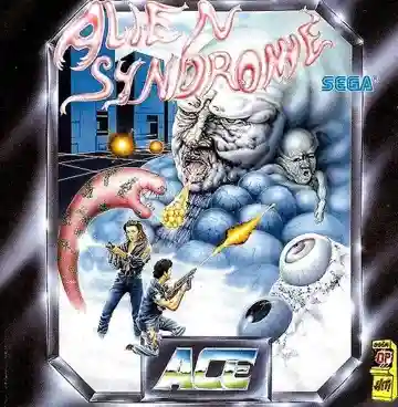 Alien Syndrome-Amiga